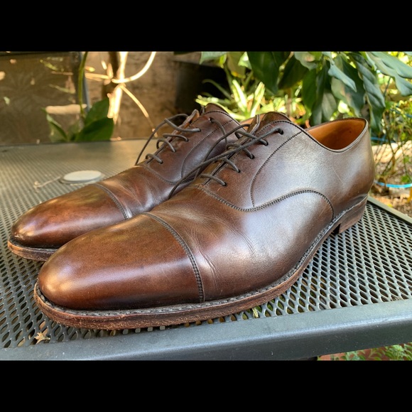 J.M. Weston Cap Toe Oxfords - Picture 3 of 6